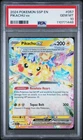 PSA 10 Pikachu EX 057/191 Pokemon SSP Surging Sparks 2024