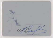 2015 Leaf Trinity Patch Printing Plate Black 1/1 Nathan Kirby #PA-NK1 Auto a2v