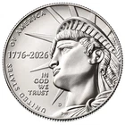 1776-2026-D Mint State Semiquincentennial Enduring Liberty Half Dollar 50C