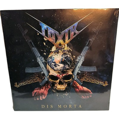 Toxik- Dis Morta LIM.300 Blue Vinyl us thrash metal legend LP rare 