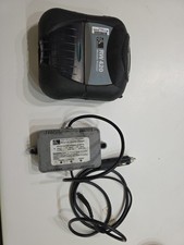 Zebra RW420 R4D-0UBA000N-00 Bluetooth Mobile Thermal Printer w/ Battery Tested