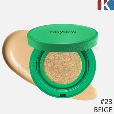 EASYDEW Mela B Toning Ampulle Cushion 15g #23 Beige Spot Cover Kissen K-Beauty