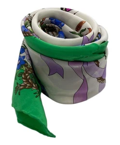 Foulard en soie botanique Gucci