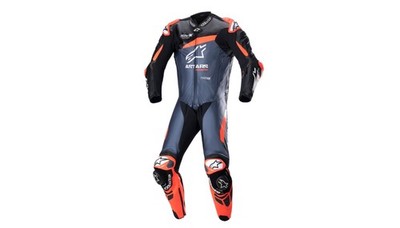 Alpinestars 3150523135750 GP Plus V4 Leather Suit 40 Black