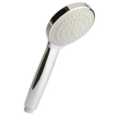 Nuie Chrome Easyclean Round Shower Handset - HO302
