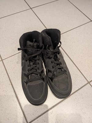 Nike Son of Force Mid Triple Black Schuhe Gr. 44 NEU ungetragen