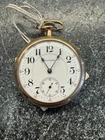 New ListingAntique Waltham Pocket Watch Gold Filled B&B Royal 20 Year Running Clean Movemen