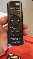 Alpine Multimedia Remote RUE-4186