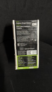 Jasco Z-Wave Plus Plug-In Outdoor Smart Switch 14325 S2 SmartStart