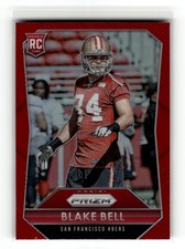 Blake Bell 2015 Panini Prizm #207 Rookie Chiefs 49ers Red Prizm RC