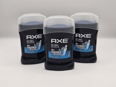 Axe Ice Chill Deodorant For Men - 3 Pack!!! (1.6 oz each) 48 Hour Protection!!!
