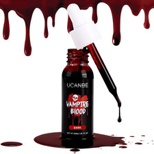 Halloween Dripping Fake Blood Realistic Blood Drops Body Paint Washable Fake Blo