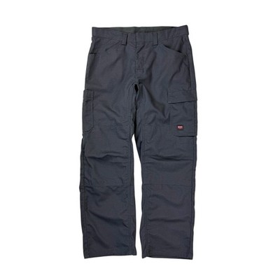 Red Kap Cargo Double Knee Pant Gr. W34 L30 grau Workwear Hose Work Utility