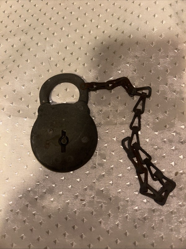 Padlock  and chain No Key