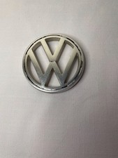 Vintage Volkswagen Metal Emblem