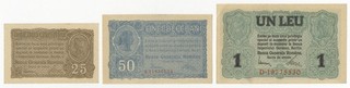 Rumänien Banca Generala Romana 1916 1918 ( Orginalscheine )