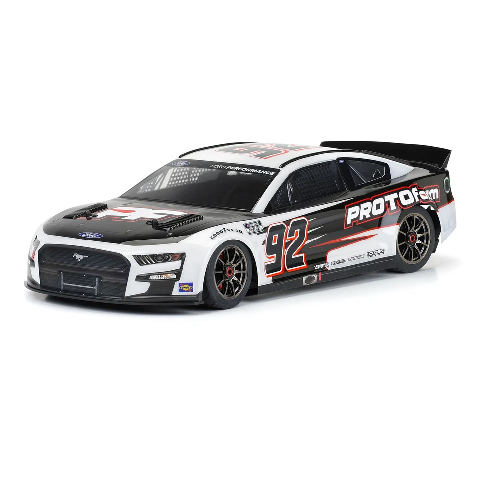 Protoform PRM158700 1/7 2022 NASCAR Cup Ford Mustang Clear Body : Infraction 6S - Image 3 of 4