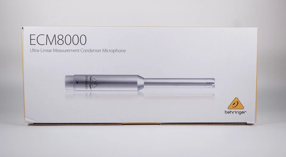 Behringer ECM8000 Ultra-Linear Measurement Condenser Microphone - Image 2 of 4