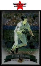 1998 Finest #111 Todd Helton No-Protectors Refractors Colorado Rockies