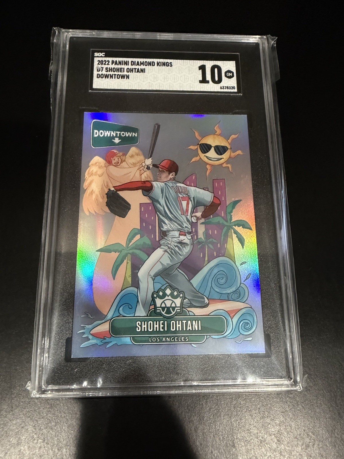 2022 Panini Diamond Kings - Downtown Shohei Ohtani #D7