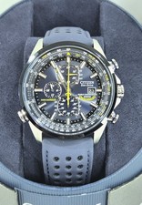 Citizen Eco-Drive Blue Angels World Chronograph A-T Men's Watch AT8020-03L — listing 4