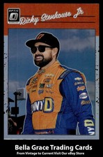 2023 Panini Donruss Racing Ricky Stenhouse Jr. #92 Optic Holo Retro