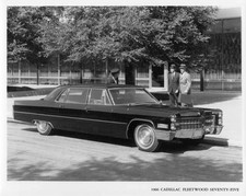 1966 Cadillac Fleetwood Seventy-five Press Photo And Release 0060