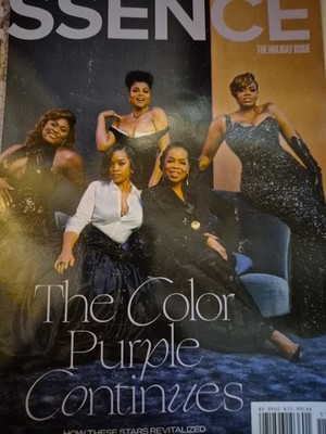 Essence The Holiday Issue The Color Purple Continues