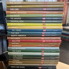 TIME LIFE Nature Library books Vintage 1971, 1972 - PICK YOUR OWN TITLE TIME LIFE Nature Library books Vintage 1971, 1972 - PICK YOUR OWN TITLE