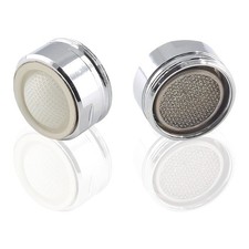 Jiozermi 4 Pack Faucet Aerator Replacement Parts with Gasket, 15/16-Inch Male...