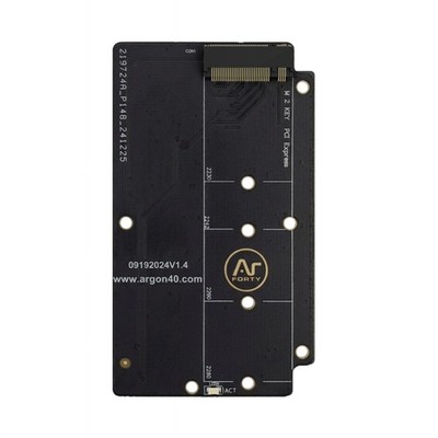Argon ONE V5 Single M.2 NVMe Expansion Board for Raspberry Pi 5