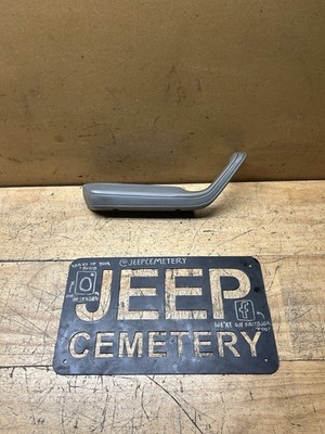 84-96 Jeep Cherokee XJ MJ OEM Gray Grey Hockey Stick Door Pull