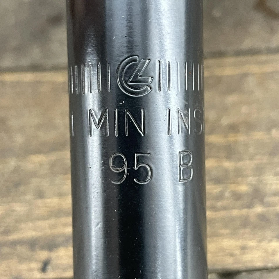 Bicicleta de carreras Dyno BMX de colección 1995 1" pluma cuello de cisne vástago 22,2 mm 4 pernos GT Foto 4 de 4