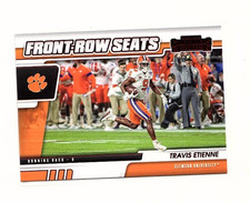 Travis Etienne RC 2021 Panini Contenders Draft Picks Front Row Seats #21 Red