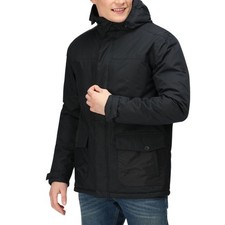 Regatta Giacca da Uomo Impermeabile Sterlings III Nera Codice RMP312-800