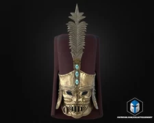 Janissary Helmet Replica Prop 1:1 (Painted)