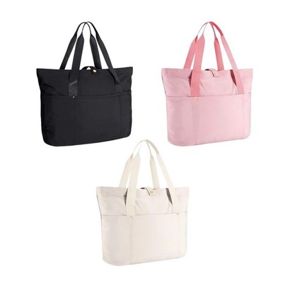 Totes Satchel Einfach mit Top -Griff -Laptop -Tasche für