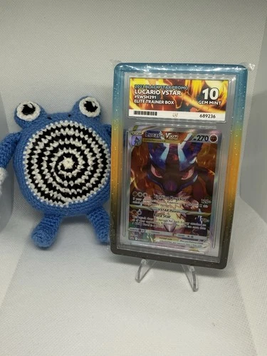Pokémon TCG Lucario VSTAR SWSH291 Promo ACE 10