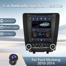 9.7android13 Car Radio Stereo Apple Carplay Gps Navi For Ford Mustang 2010-2014
