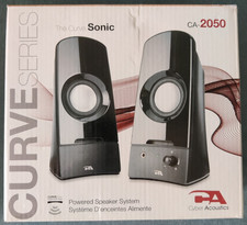The Curve Series Sonic CA-2050 speakers NIB