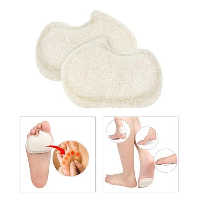 Vorfußpolster Half Yard Mat Schweißabsorbierender High Heel Cushion Insert