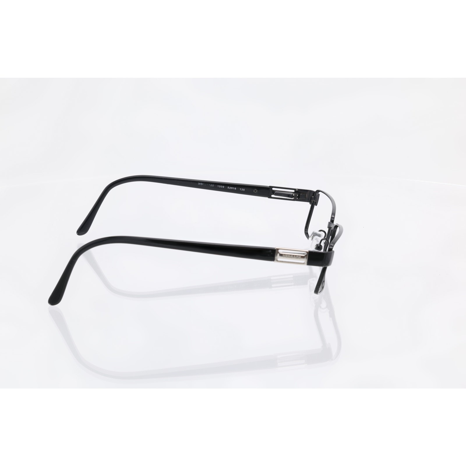 Versace MOD. 1120 1009 52-16-135mm Eyeglasses FRAMES ONLY - GOOD CONDITION thumbnail 6