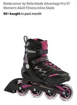 Bladerunner by Rollerblade Advantage Pro XT Women's Adult Fitness Inline Skate