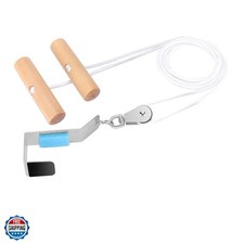 Shoulder Pulley,Over The Door Rehab Exerciser for Physical Therapy  Rotator ...