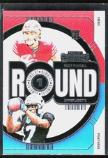 Ricky Pearsall / Xavier Legette 2024 Panini Contenders Round Numbers #8