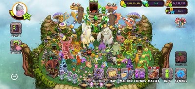 My singing monsters account (Message for Details) | eBay