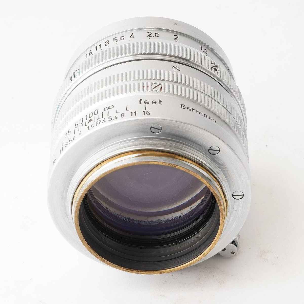 Leica Summarit 5cm f/1.5 LTM Screw Mount Lens – Clean, Smooth