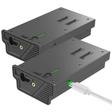 Artman New Reveal Lipo Lithium Battery Pack 6500mAh Upgraded Solar Charge Com...