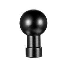 17mm Aluminum Ball Head Mount 1/4"-20 Screw Male/Female Ball Head Adapter