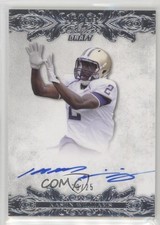 2015 Leaf Ultimate Draft Base Auto Silver 20/25 Kasen Williams #BA-KW3 Auto 1i0